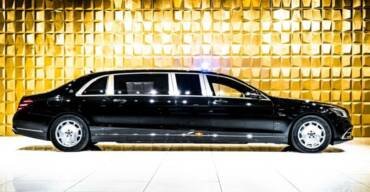 Mercedes-Benz S 650 MAYBACH PULLMAN GUARD VR9 ARMOURED+STOCK+